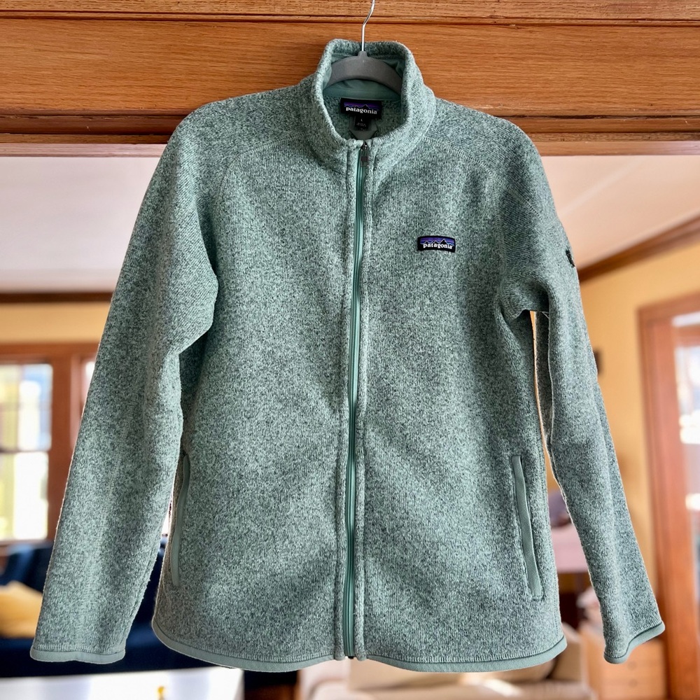 Patagonia W Better Sweater Fleece Jacket
